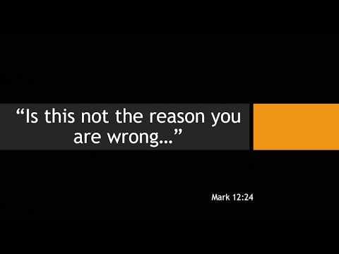 9/13/26 What Makes Someone Wrong
